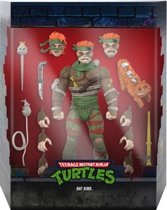 Teenage Mutant Ninja Turtles Super7 Rat King (Ultimates)