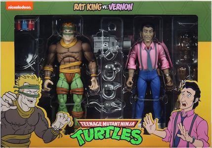 Rat King vs Vernon (Cartoon)