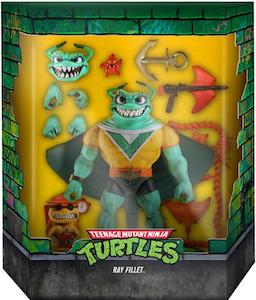 Teenage Mutant Ninja Turtles Super7 Ray Fillet (Ultimates)