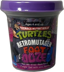 Teenage Mutant Ninja Turtles Playmates Retromutagen Foot Ooze