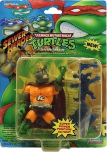 Teenage Mutant Ninja Turtles Playmates Rhinoman