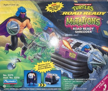 Teenage Mutant Ninja Turtles Playmates Road Ready Shredder