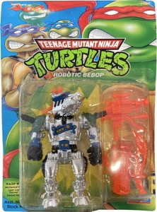 Teenage Mutant Ninja Turtles Playmates Robotic Bebop