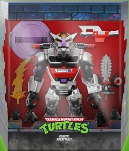Teenage Mutant Ninja Turtles Super7 Robotic Rocksteady (Ultimates)