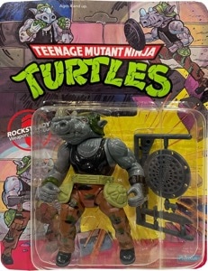 Teenage Mutant Ninja Turtles Playmates Rocksteady thumbnail