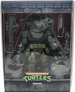 Teenage Mutant Ninja Turtles Super7 Rocksteady (Ultimates)