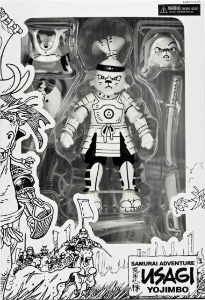 Teenage Mutant Ninja Turtles NECA Samurai Usagi Yojimbo (Black & White - Mirage Comics)