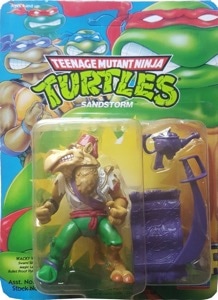 Teenage Mutant Ninja Turtles Playmates Sandstorm