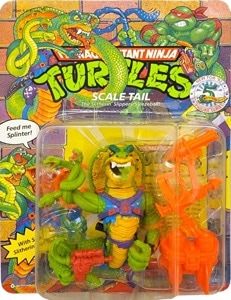 Teenage Mutant Ninja Turtles Playmates Scale Tail