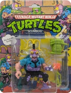 Teenage Mutant Ninja Turtles Playmates Scumbug