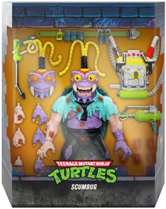 Teenage Mutant Ninja Turtles Super7 Scumbug (Ultimates)