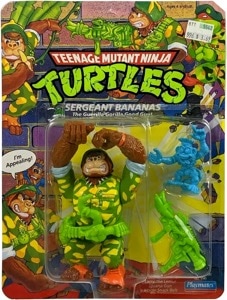Teenage Mutant Ninja Turtles Playmates Sergeant Bananas thumbnail