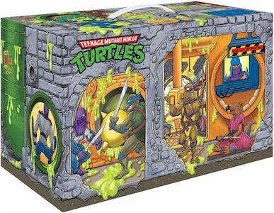 Teenage Mutant Ninja Turtles Playmates Sewer Lair Rotocast - 6 Pack