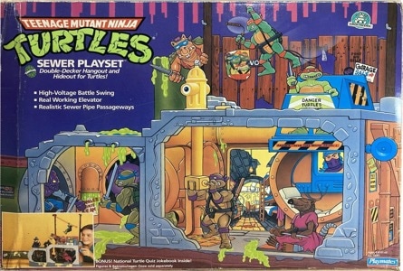 Teenage Mutant Ninja Turtles Playmates Sewer Playset