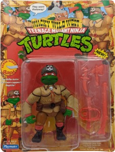 Teenage Mutant Ninja Turtles Playmates Sewer Scout Raph