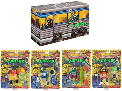 Teenage Mutant Ninja Turtles Playmates Sewer Sports - 4 Pack