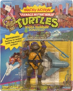 Teenage Mutant Ninja Turtles Playmates Sewer-Swimmin' Donatello