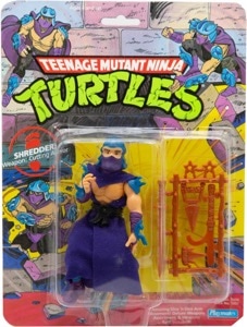 Teenage Mutant Ninja Turtles Playmates Shredder