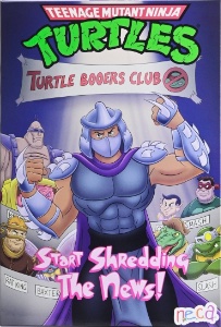 Teenage Mutant Ninja Turtles NECA Shredder (Ultimate)