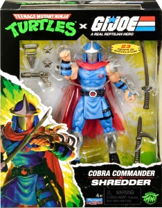 Teenage Mutant Ninja Turtles Playmates Shredder x Cobra Commander