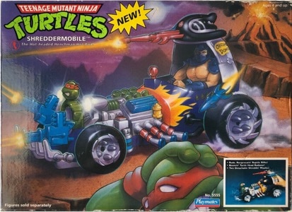 Teenage Mutant Ninja Turtles Playmates Shreddermobile