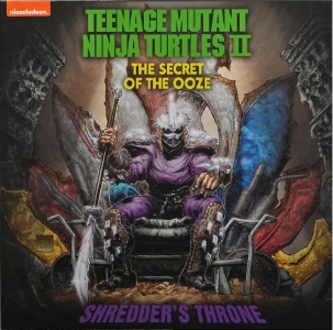 Teenage Mutant Ninja Turtles NECA Shredder’s Throne (Secret of the Ooze)