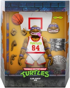 Teenage Mutant Ninja Turtles Super7 Slam Dunkin Don (Ultimates)