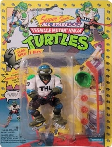 Teenage Mutant Ninja Turtles Playmates Slap Shot Leo