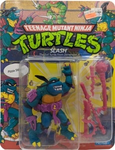Teenage Mutant Ninja Turtles Playmates Slash