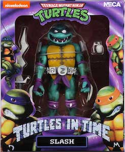 Teenage Mutant Ninja Turtles NECA Slash (Turtles in Time) thumbnail