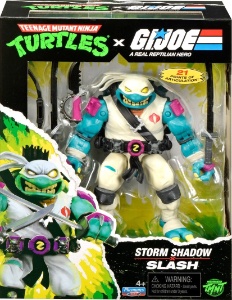 Teenage Mutant Ninja Turtles Playmates Slash x Storm Shadow