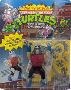 Teenage Mutant Ninja Turtles Playmates Slice 'N Dice Shredder