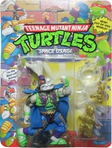Teenage Mutant Ninja Turtles Playmates Space Usagi