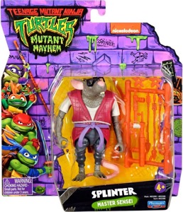 Teenage Mutant Ninja Turtles Playmates Mutant Mayhem Splinter