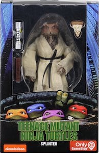 Teenage Mutant Ninja Turtles NECA Splinter (90s Movie)