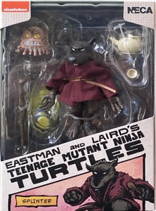 Teenage Mutant Ninja Turtles NECA Splinter (Mirage Comics)