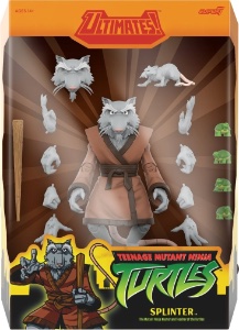 Teenage Mutant Ninja Turtles Super7 Splinter (Ultimates)