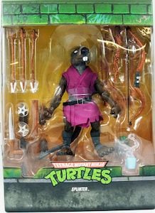 Teenage Mutant Ninja Turtles Super7 Splinter (Ultimates)