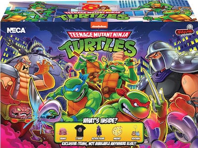 Teenage Mutant Ninja Turtles NECA Stern Pinball Crate (Cartoon) thumbnail