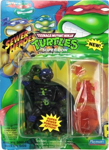 Teenage Mutant Ninja Turtles Playmates Super Don
