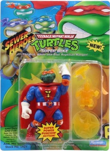 Teenage Mutant Ninja Turtles Playmates Super Mike