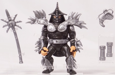 Teenage Mutant Ninja Turtles Playmates Super Shredder (Chef Boyardee)