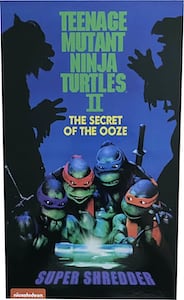 Teenage Mutant Ninja Turtles NECA Super Shredder (Secret of the Ooze)