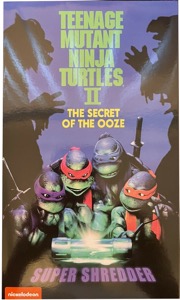 Teenage Mutant Ninja Turtles NECA Super Shredder (Secret of the Ooze - 30th Anniversary)