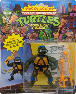 Teenage Mutant Ninja Turtles Playmates Sword Slicin' Leonardo