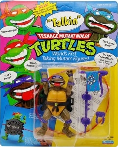 Teenage Mutant Ninja Turtles Playmates Talkin' Donatello thumbnail