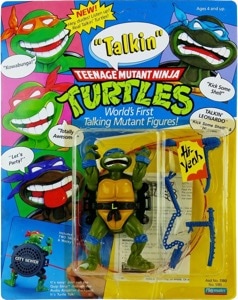 Teenage Mutant Ninja Turtles Playmates Talkin' Leonardo