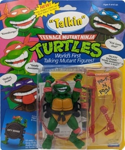 Teenage Mutant Ninja Turtles Playmates Talkin' Raphael