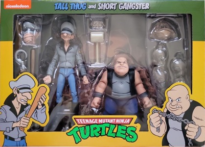 Teenage Mutant Ninja Turtles NECA Tall Thug and Short Gangster (Cartoon)