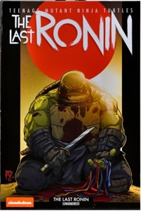 Teenage Mutant Ninja Turtles NECA The Last Ronin (Unarmored - Comics) thumbnail